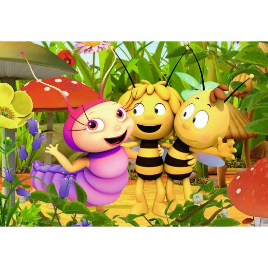 Ravensburger Puzzle Maya l'abeille 2 x 24 pièces