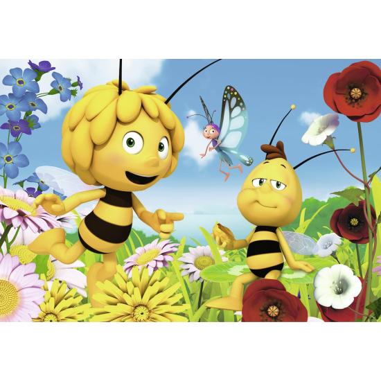 Ravensburger Puzzle Maya l'abeille 2 x 24 pièces