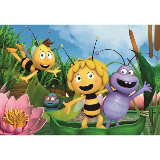 Ravensburger Puzzle Maya l'abeille 2x12 pièces