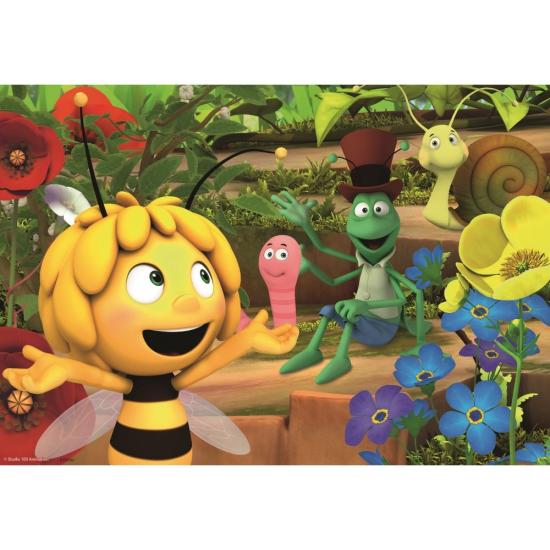 Ravensburger Puzzle Maya l'abeille 2x12 pièces