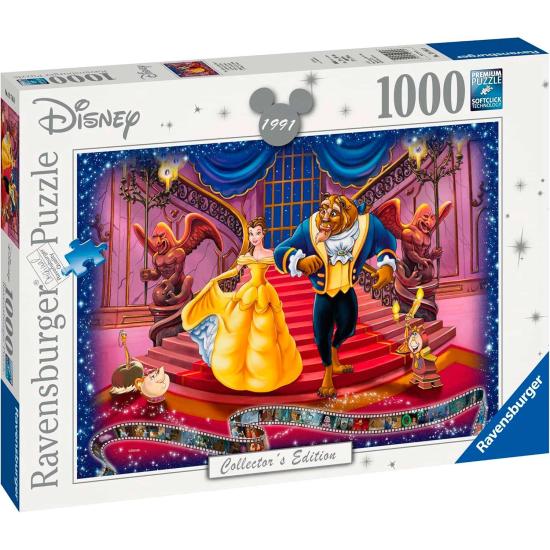 Ravensburger Puzzle La Belle et la Bête 1000 pièces