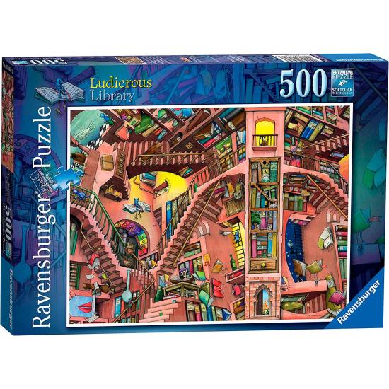 Ravensburger La bibliothèque originale Puzzle 500 pièces