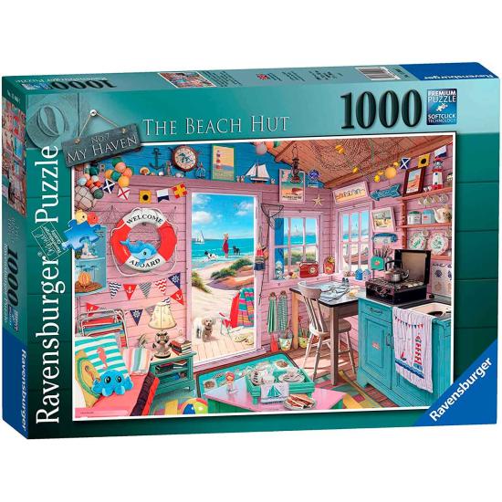Ravensburger Puzzle La cabane de plage 1000 pièces