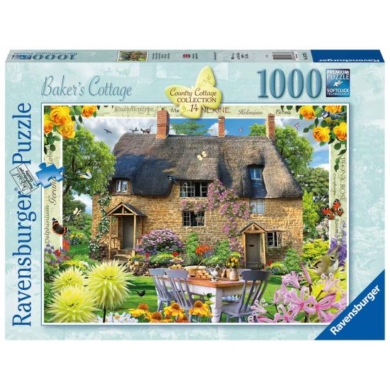 Ravensburger La cabane du boulanger Puzzle 1000 pièces