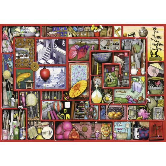 Ravensburger La boîte rouge Puzzle 1000 pièces