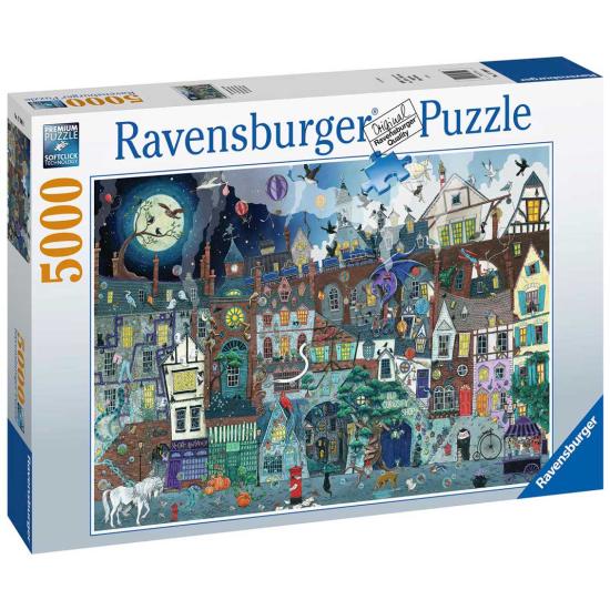 Ravensburger La Rue Fantastique Puzzle 5000 pièces