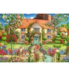 Puzzle Ravensburger La Maison De Campagne De Rose 1000 Pièces