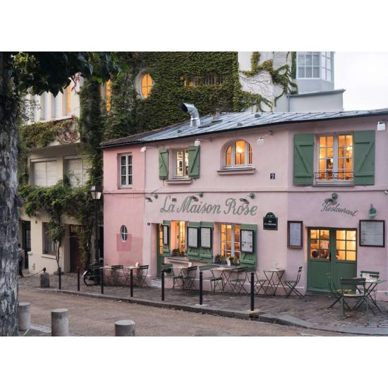 Ravensburger Puzzle La Maison Rose de Paris 200 pièces