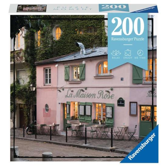 Ravensburger Puzzle La Maison Rose de Paris 200 pièces