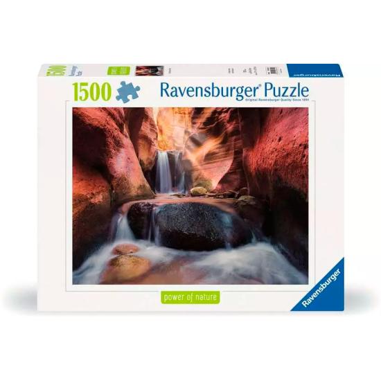Puzzle Ravensburger La Cascade de Red Canyon 1500 Pcs