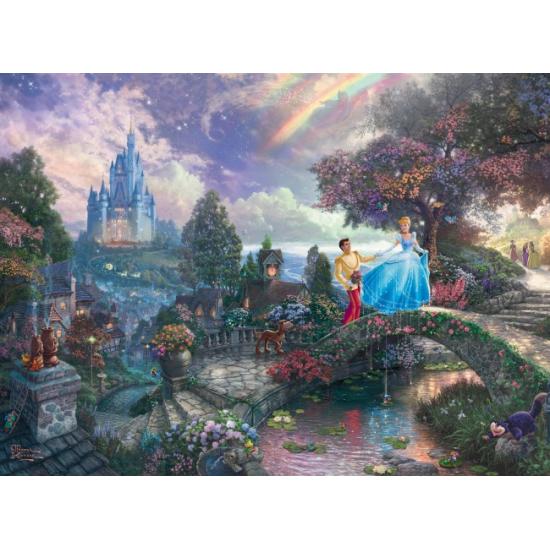 Puzzle Ravensburger Cendrillon, Disney 500 pièces