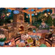 Puzzle Ravensburger La Cuisine Du Jardin 1000 pièces