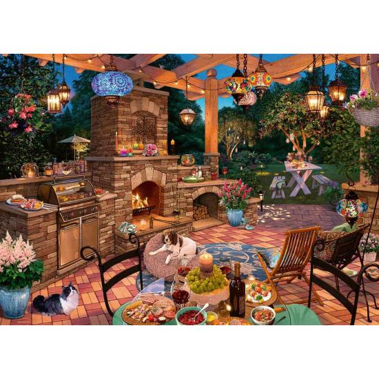 Puzzle Ravensburger La Cuisine Du Jardin 1000 pièces