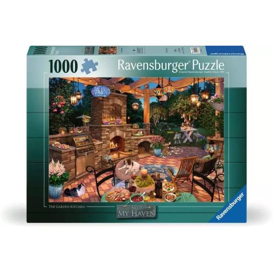 Puzzle Ravensburger La Cuisine Du Jardin 1000 pièces