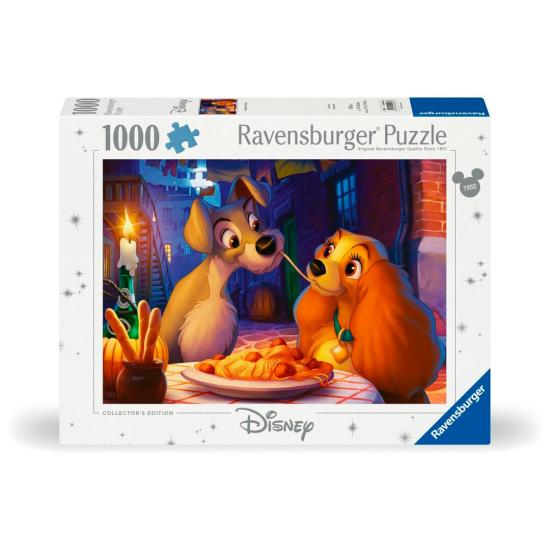 Ravensburger Puzzle La Belle et le Clochard 1000 pièces