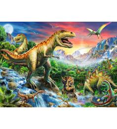 Ravensburger Puzzle L'âge des dinosaures XXL 100 pièces