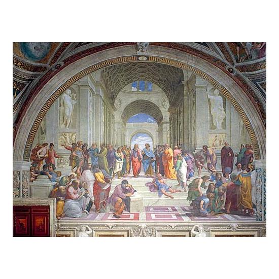 Ravensburger Puzzle L'école d'Athènes 2000 pièces