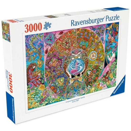 Puzzle Ravensburger L'Espoir De Pandore 3000 pièces