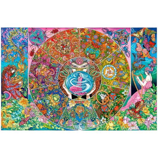 Puzzle Ravensburger L'Espoir De Pandore 3000 pièces