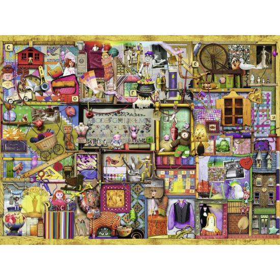 Puzzle Ravensburger L'étagère DIY 1500 pièces