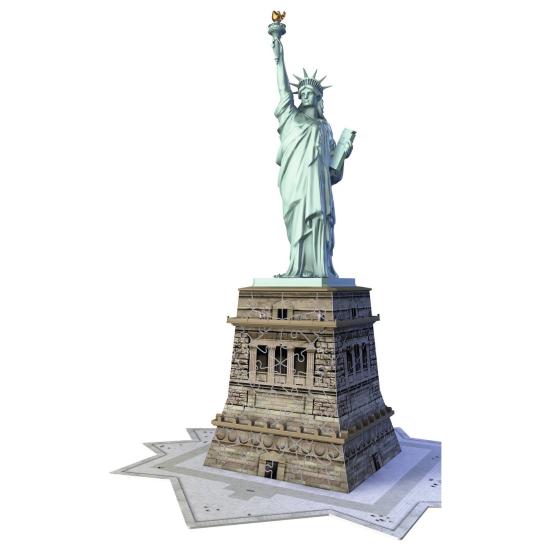 Ravensburger Puzzle La Statue de la Liberté 3D 108 pièces