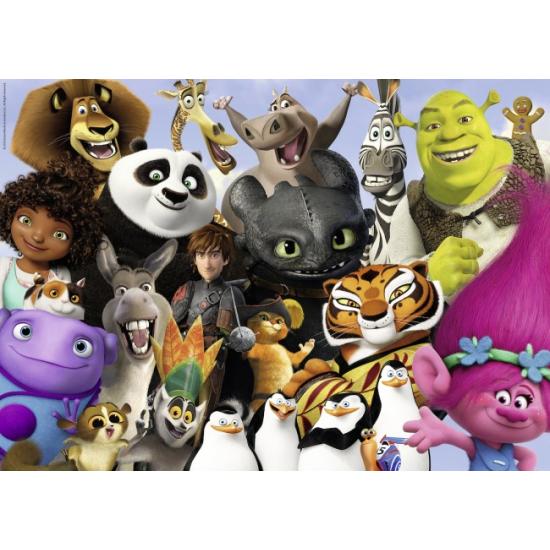 Ravensburger La famille Dreamworks Puzzle 1000 pièces