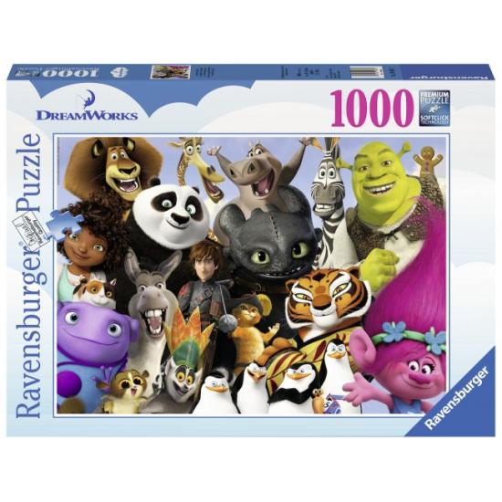 Ravensburger La famille Dreamworks Puzzle 1000 pièces