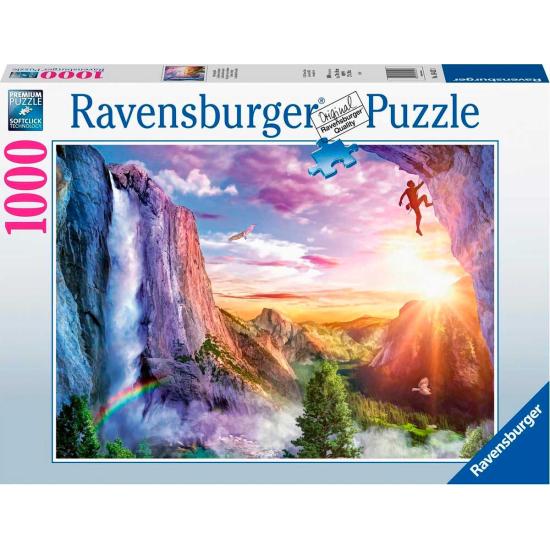 Ravensburger Puzzle Le bonheur du grimpeur 1000 pièces