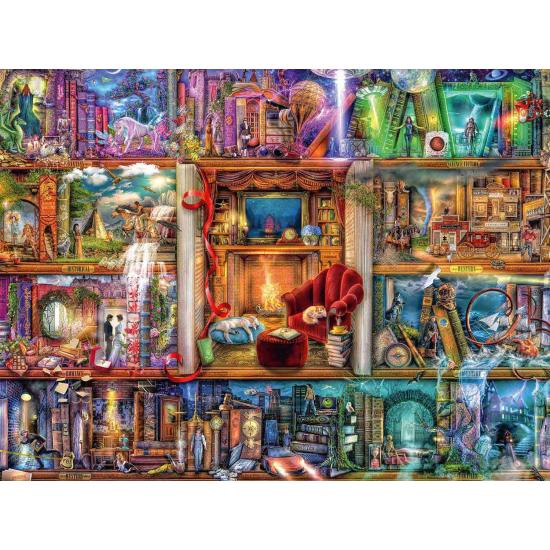 Ravensburger La grande bibliothèque Puzzle 1500 pièces Ravensburger La grande bibliothèque Puzzle 1500 pièces