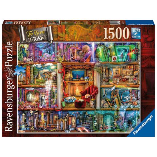 Ravensburger La grande bibliothèque Puzzle 1500 pièces Ravensburger La grande bibliothèque Puzzle 1500 pièces