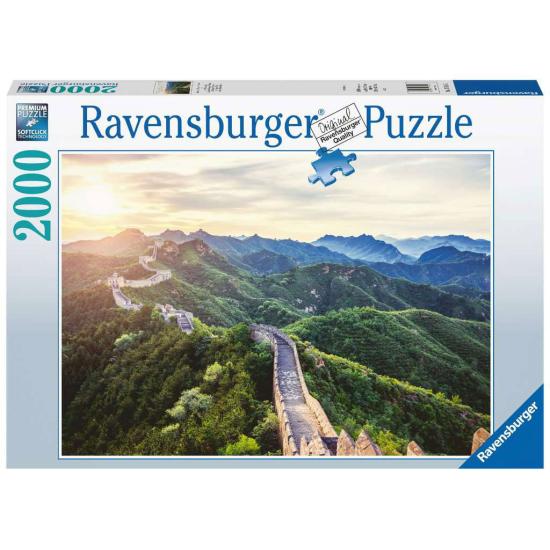 Ravensburger Puzzle La Grande Muraille de Chine 2000 pièces Ravensburger Puzzle La Grande Muraille de Chine 2000 pièces