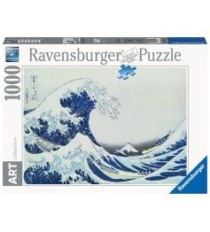 Ravensburger La grande vague au large de Kanagawa Puzzle 1000 pi