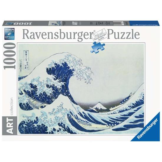Ravensburger La grande vague au large de Kanagawa Puzzle 1000 pi Ravensburger La grande vague au large de Kanagawa Puzzle 1000 pi