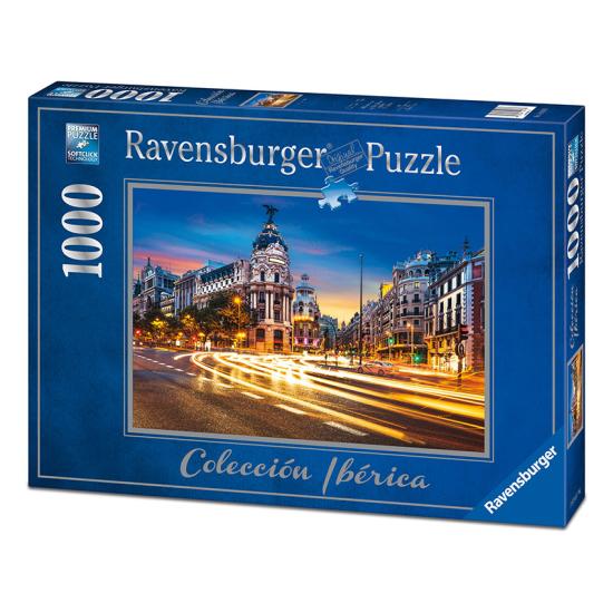 Ravensburger Puzzle La Gran Vía, Madrid 1000 pièces