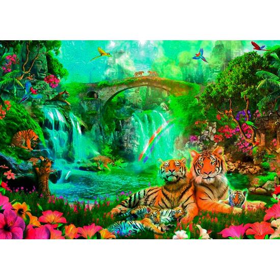 Ravensburger Puzzle La Grotte des Tigres 1000 pièces