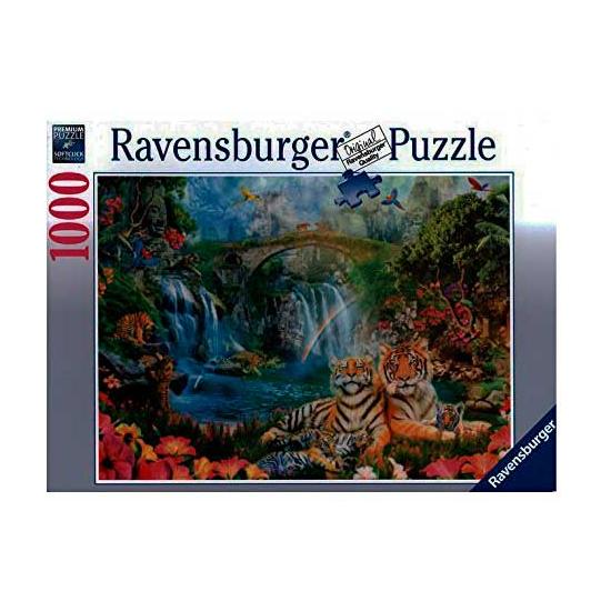 Ravensburger Puzzle La Grotte des Tigres 1000 pièces