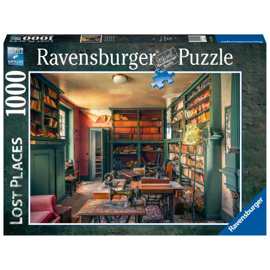 Ravensburger Puzzle La chambre de la gouvernante 1000 pièces Ravensburger Puzzle La chambre de la gouvernante 1000 pièces