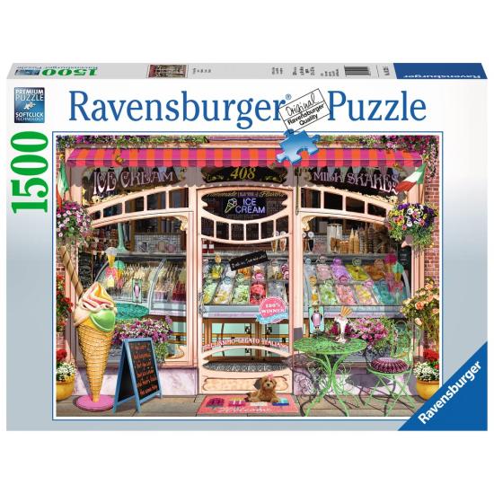 Ravensburger Le salon de crème glacée Puzzle 1500 pièces