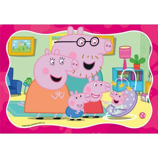 Puzzle Ravensburger La Sœur De Peppa Pig 2x24 pièces Puzzle Ravensburger La Sœur De Peppa Pig 2x24 pièces