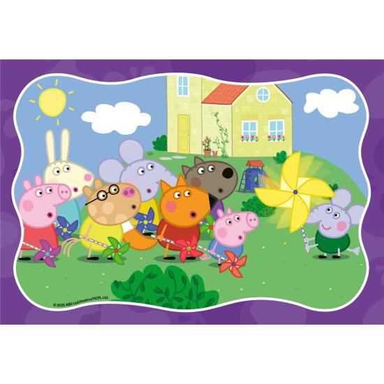 Puzzle Ravensburger La Sœur De Peppa Pig 2x24 pièces Puzzle Ravensburger La Sœur De Peppa Pig 2x24 pièces