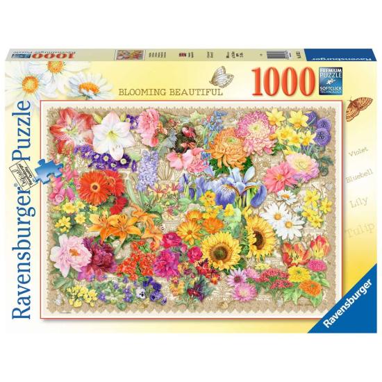 Ravensburger La belle fleur Puzzle 1000 pièces