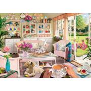 Ravensburger Tea Time Puzzle 1000 pièces