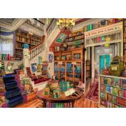 Puzzle Ravensburger La Librairie Fantastique 1000 pièces