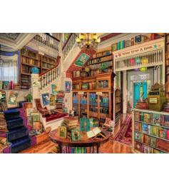 Puzzle Ravensburger La Librairie Fantastique 1000 pièces