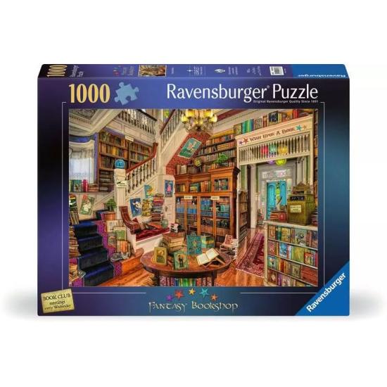 Puzzle Ravensburger La Librairie Fantastique 1000 pièces