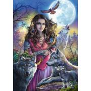 Ravensburger La marraine des loups Puzzle 1000 pièces