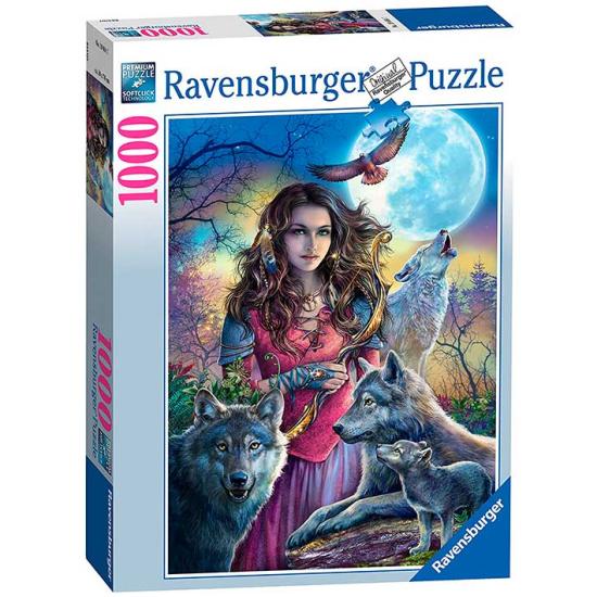 Ravensburger La marraine des loups Puzzle 1000 pièces