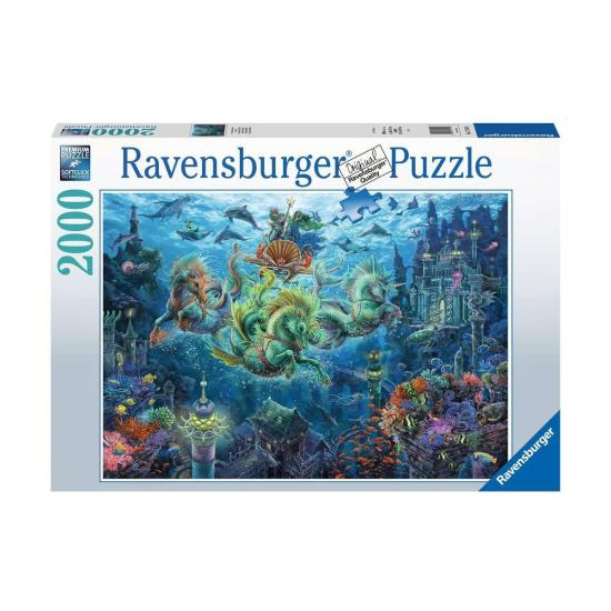 Ravensburger Puzzle La Magie des Abysses 2000 pièces