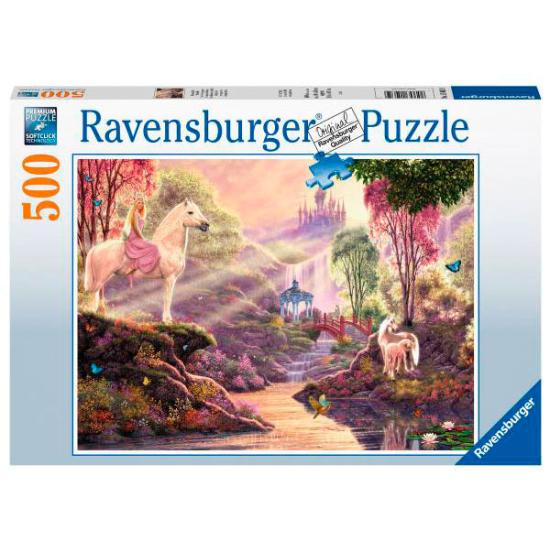 Puzzle Ravensburger La Magie du Fleuve 500 Pièces