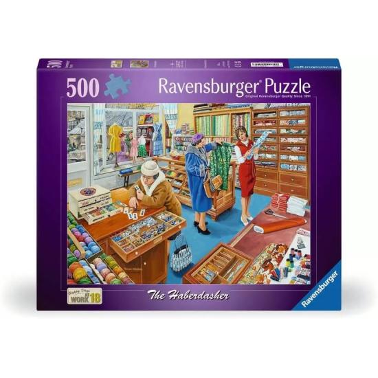 Puzzle Ravensburger Le Mercier 500 Pièces